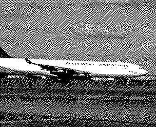 slide: Aerolineas Argentinas, Airbus A340-200, John F. Kennedy International Airport (JFK)