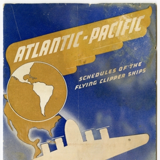 Image #1: timetable: Pan American Airways, Atlantic / Pacific