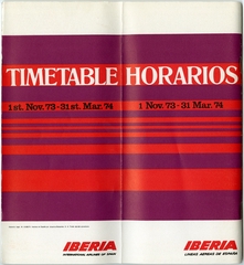 Image: timetable: Iberia