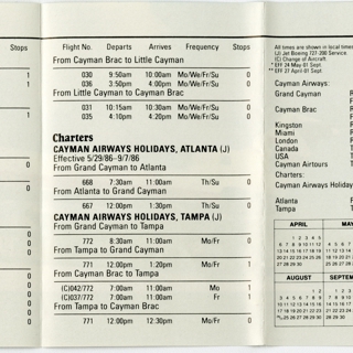 Image #2: timetable: Cayman Airways