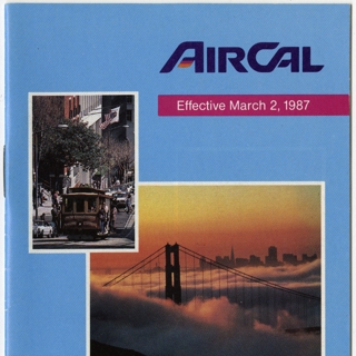 Image #1: timetable: AirCal