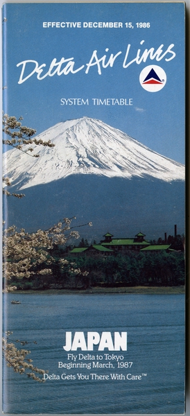 Image: timetable: Delta Air Lines