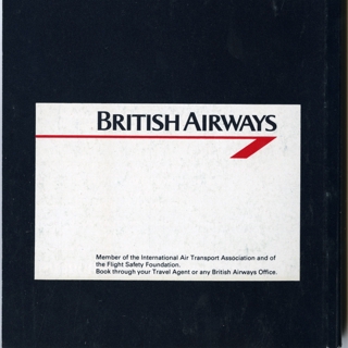 Image #2: timetable: British Airways
