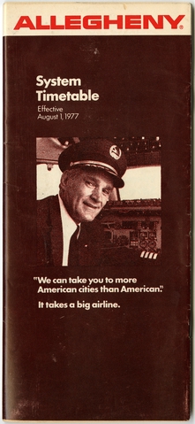 Timetable: Allegheny Airlines