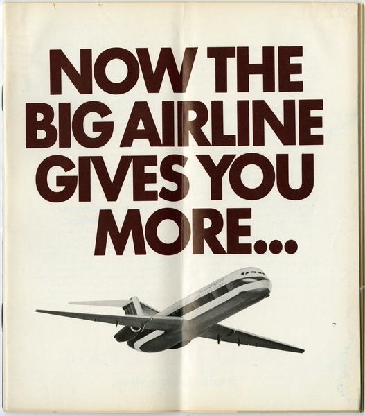 Image: timetable: Allegheny Airlines