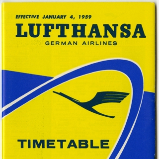 Image #1: timetable: Lufthansa German Airlines