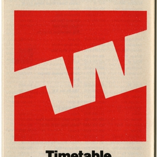 Image #1: timetable: Western Airlines