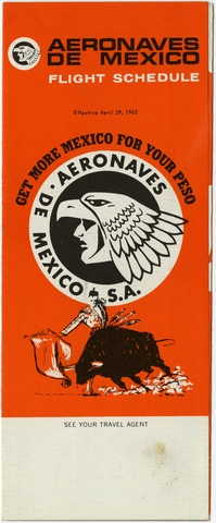 Timetable: Aeronaves de Mexico