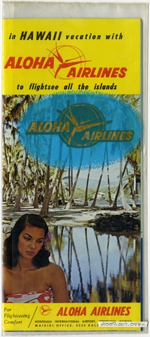 Flight information packet: Aloha Airlines