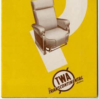 Image #24: flight information packet: Transcontinental & Western Air (TWA), Douglas DC-3