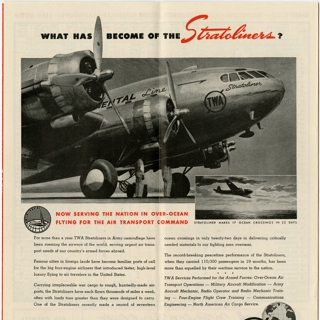 Image #3: flight information packet: Transcontinental & Western Air (TWA), Douglas DC-3