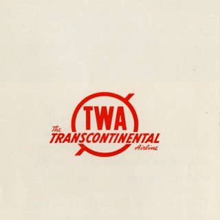 Image #4: flight information packet: Transcontinental & Western Air (TWA), Douglas DC-3