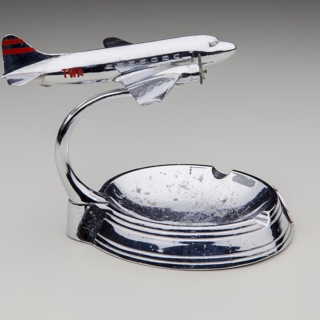 Image #2: ashtray: Transcontinental & Western Air (TWA), Douglas DC-3