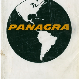 Image #1: flight information packet: Panagra (Pan American-Grace Airways)