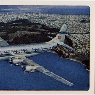 Image #9: flight information packet: Pan American World Airways, Boeing 377 Stratocruiser
