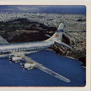 Image #6: flight information packet: Pan American World Airways, Boeing 377 Stratocruiser