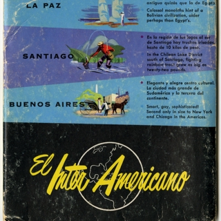 Image #20: flight information packet: Panagra (Pan American-Grace Airways)