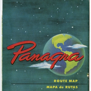 Image #28: flight information packet: Panagra (Pan American-Grace Airways)