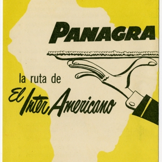Image #14: flight information packet: Panagra (Pan American-Grace Airways)