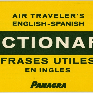 Image #9: flight information packet: Panagra (Pan American-Grace Airways)