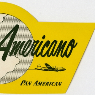 Image #3: flight information packet: Panagra (Pan American-Grace Airways)