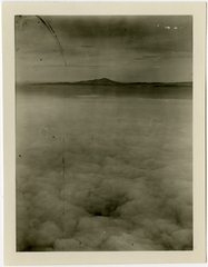 Image: photograph: San Francisco Bay Area aerial, Mount Diablo