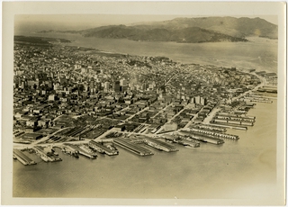 Image: photograph: San Francisco, aerial