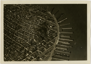 Image: photograph: San Francisco, Telegraph Hill, aerial