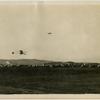 photograph: Curtiss Model D, 1911 Aviation Meet, Tanforan