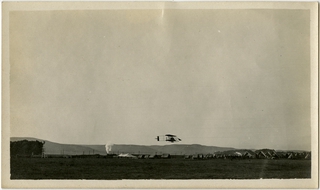 Image: photograph: Wright Model B, 1911 Aviation Meet, Tanforan