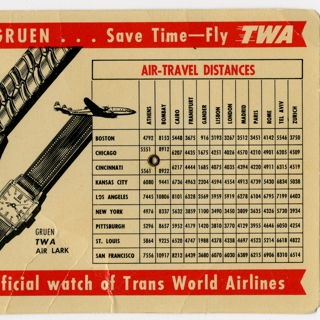 Image #2: time converter: TWA (Trans World Airlines), Lockheed L-749 Constellation