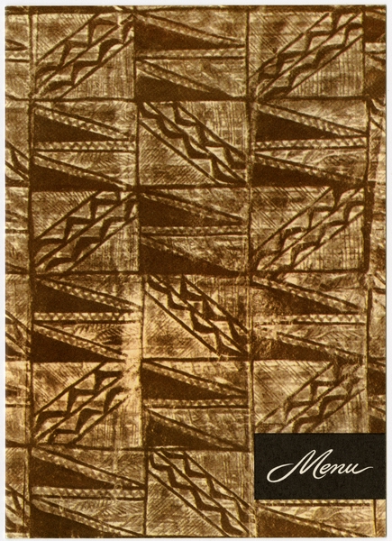 Image: menu: United Air Lines