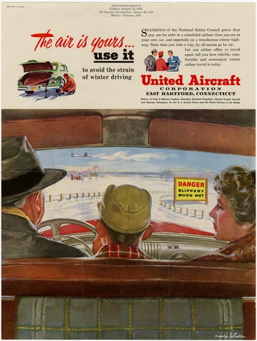 Advertisement: United Aircraft Corporation