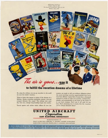 Advertisement: United Aircraft Corporation