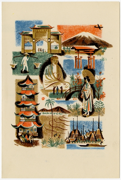 Image: menu: Pan American World Airways