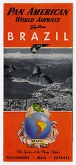 Image: brochure: Pan American World Airways, Brazil
