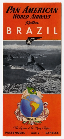 Brochure: Pan American World Airways, Brazil