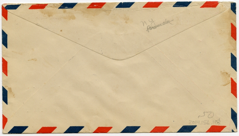 Image: airmail flight cover: Gordon Bennett International Balloon Race and Aerial Carnival