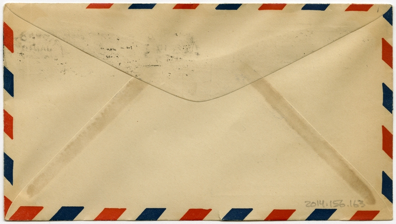 Image: airmail flight cover: Mass Naval Flight, Paradise Cove - Hawaiian Islands route