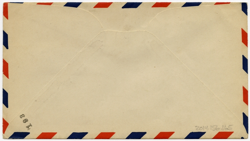 Image: airmail flight cover: Idaho Falls, Idaho