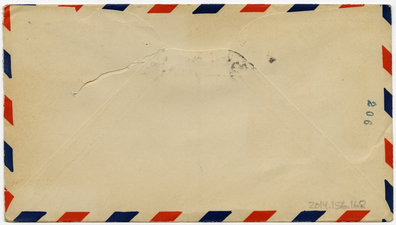 Image: airmail flight cover: Lakeland, Florida