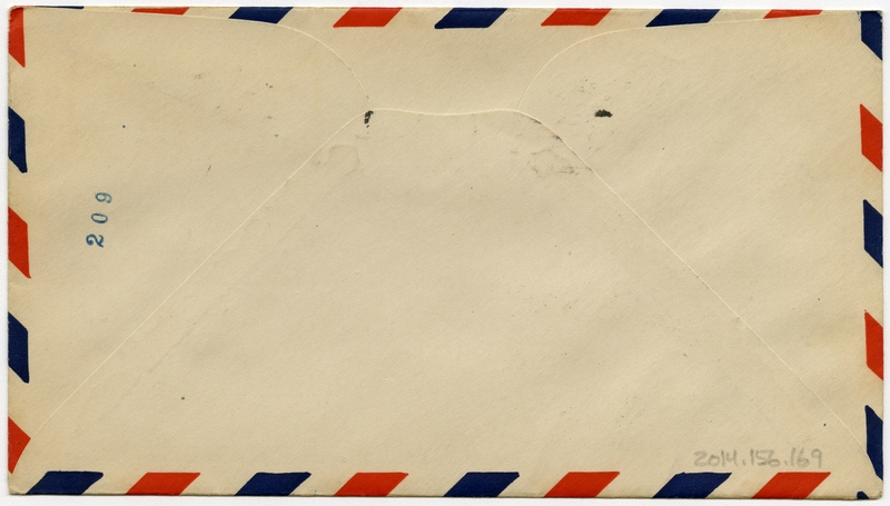 Image: airmail flight cover: Lynchburg, Virginia