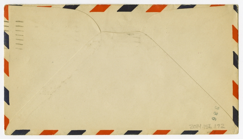 Image: airmail flight cover: AM-1, Allentown, Pennsylvania
