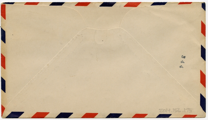 Image: airmail flight cover: Dunbar, West Virginia
