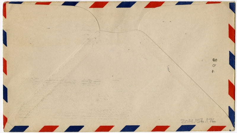 Image: airmail flight cover: Coffeyville, Kansas