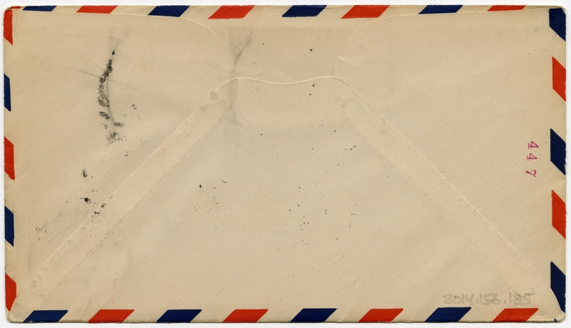 Image: airmail flight cover: AM-6, Orlando, Florida