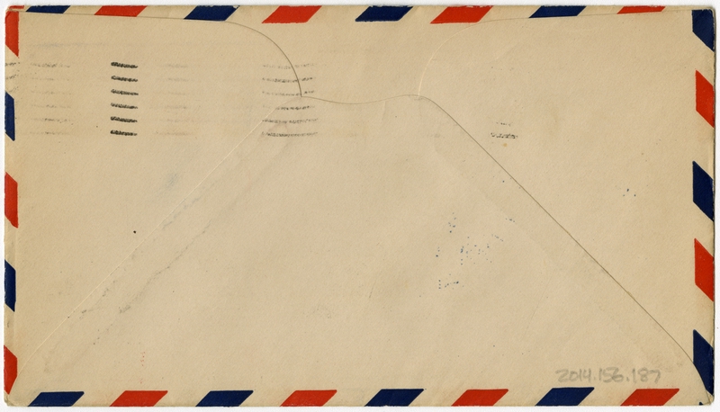 Image: airmail flight cover: AM-35, Deadwood, South Dakota