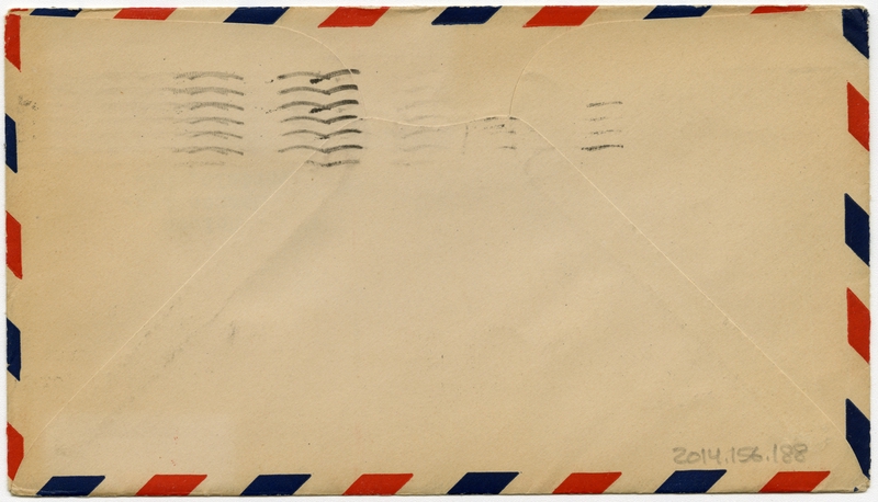 Image: airmail flight cover: AM-35, Deadwood, South Dakota