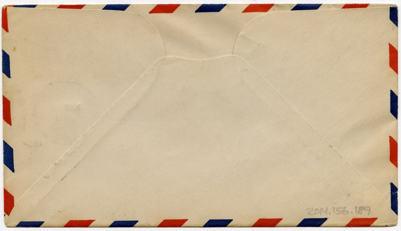 Image: airmail flight cover: First National Air Mail Week, Dayton, Ohio