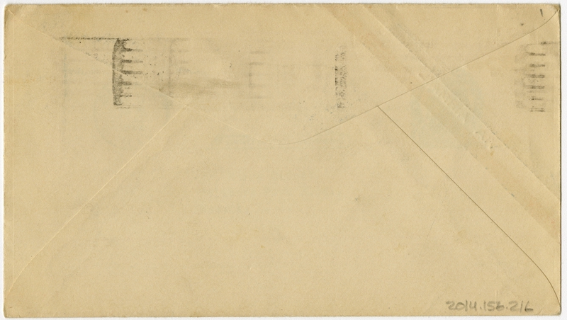 Image: airmail flight cover: Medford Municipal Airport, Oregon